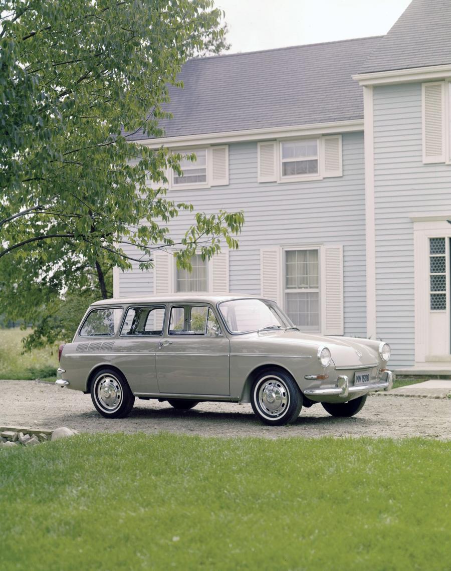  Volkswagen 1600 Variant (Typ 3) 1964 года  (фото 16 из 17)